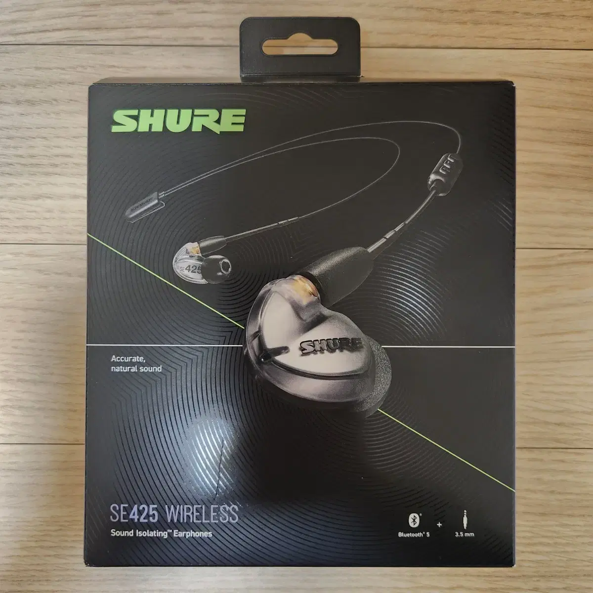 SHURE SE425(슈어이어폰) 음량밸런스 이상 제품